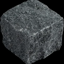 Chaussésten G654 kløvet 9x9x9 cm mørkegrå