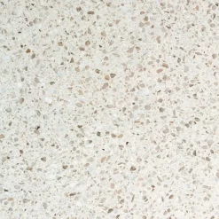 Terrazzofliser^Cir Venezia Bianco - Fliseprøve