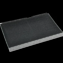 Clearance Clean Carpet skrabemåtte 20 mm x 49x79 cm sort