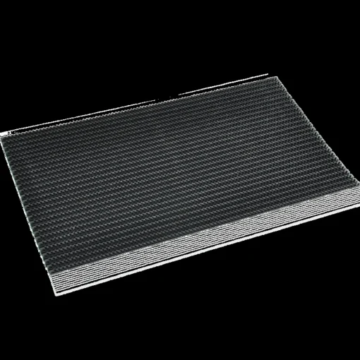 Clearance Clean Carpet skrabemåtte 20 mm x 49x79 cm sort