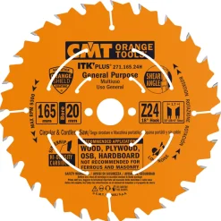 New CMT savklinge ITK-Plus 165x1,7x20 mm Z24W