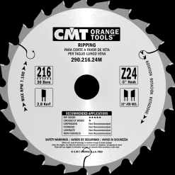 Discount CMT savklinge 216x2,8x30 mm Z24W neg.