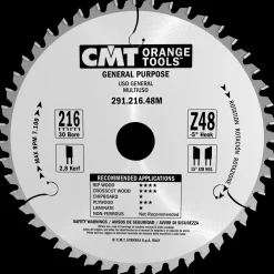 Sale CMT savklinge 216x2,8x30 mm Z48W neg.