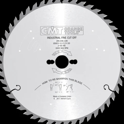 CMT Rundsavklinger^savklinge 260x3,2x30 Z48W