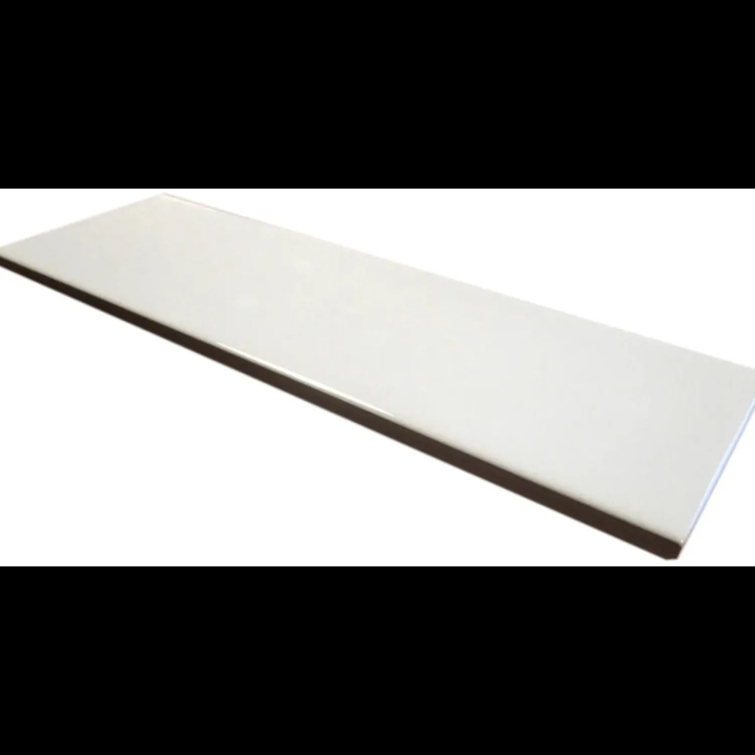 Gulv- Og Vægfliser^Colour Ceramica vægflise 10x30 cm blank hvid