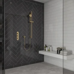 Gulv- Og Vægfliser^Colour Ceramica vægflise 10x30 cm blank hvid