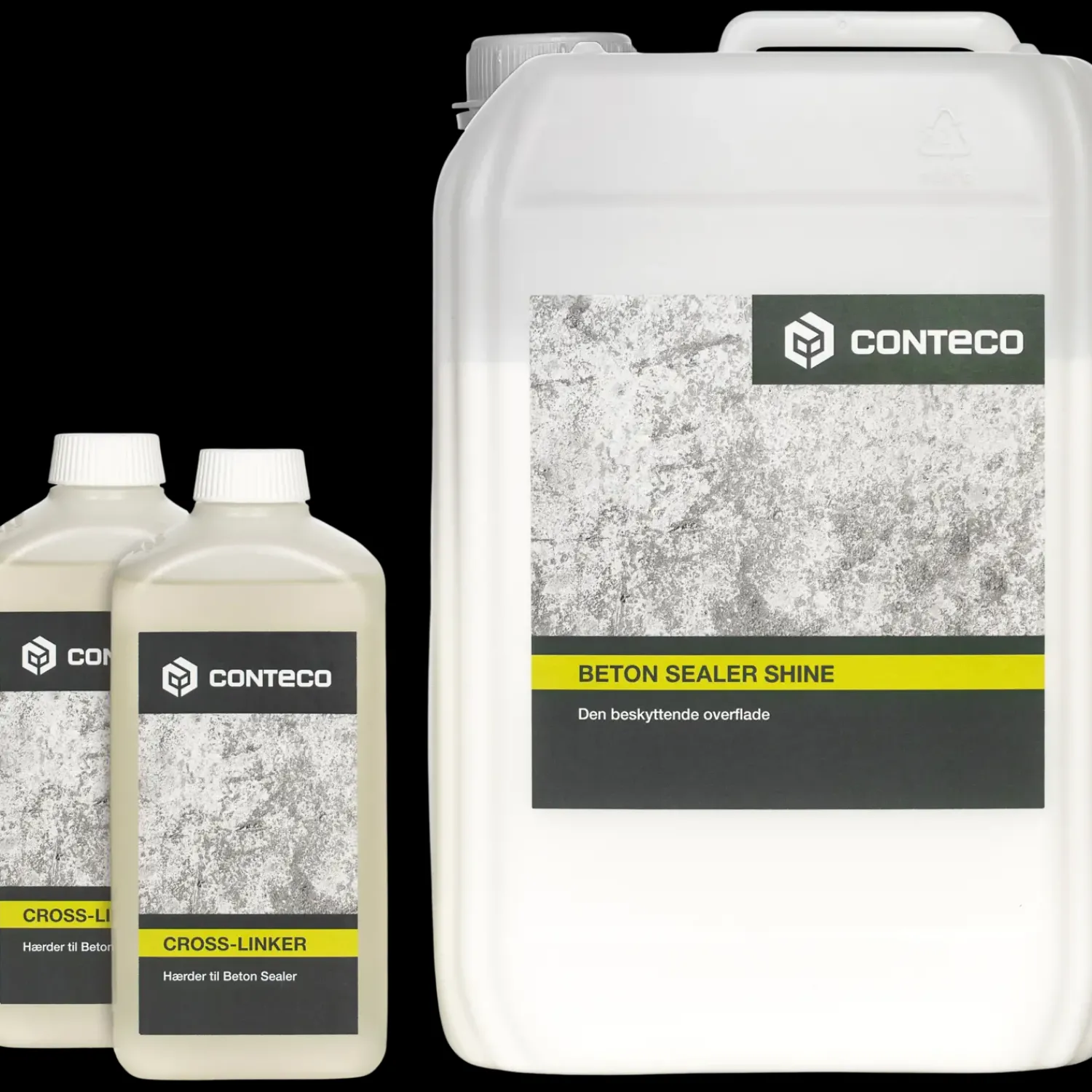 Discount Conteco Beton Sealer m/hærder 1080 ml Shine