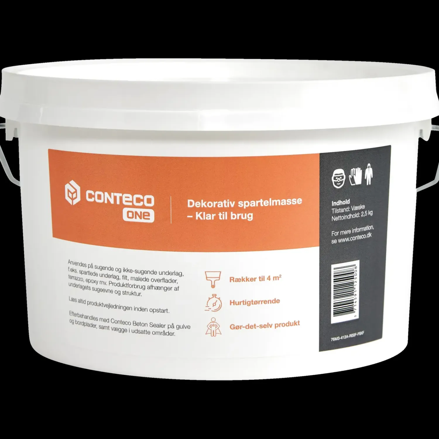Dame Conteco Microcement^ONE 2,5 kg 15 Storm