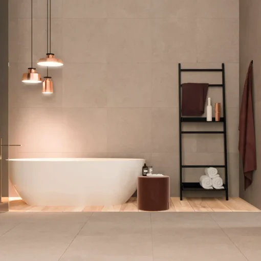 Hot Cæsar Pillar Taupe - Fliseprøve