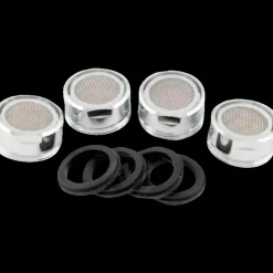 Online Cyan luftblander 22,1 mm 4 stk krom