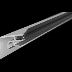 Online Dafa vinduesbundliste alu-com 16x23,5 mm hvid 6 m