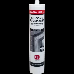 Dana Lim Fugemasse^Dana budget silicone 576 hvid 300 ml