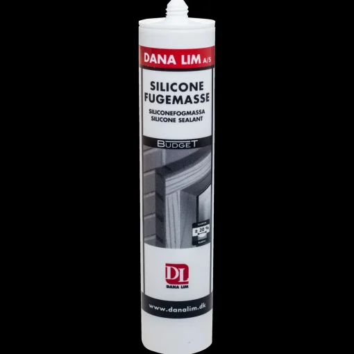 Dana Lim Fugemasse^Dana budget silicone 576 hvid 300 ml
