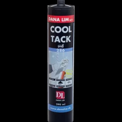 Discount Dana Cool Tack 286 montagelim 290 ml hvid