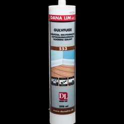 Outlet Dana gulvfugemasse 553 290 ml sort