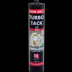 Dana Lim Limprodukter^Turbo Tack 291 montagelim sort 290 ml