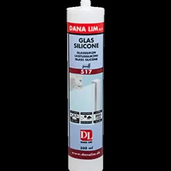 Clearance Dana Lim Dana Proff 517 glassilicone transparent