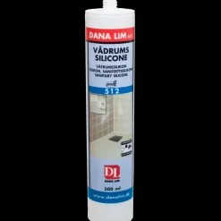 New Dana Lim Dana proff vådrumssilicone 512 lys grå 300 ml