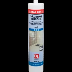 New Dana Lim Dana proff vådrumssilicone 512 sort 300 ml