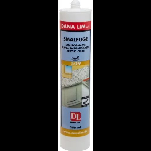 Sale Dana Lim Dana smalfugemasse 509 transparent