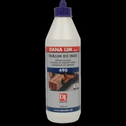 Limprodukter^Dana trælim D2 inde 490 100 ml