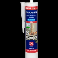 Fugemasse^Danaseal Sanitary & Build 514 Transparent 300 ml