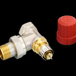 Danfoss Termostater^ventilhus m/1/2" vinkelløb