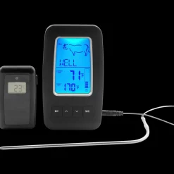 Dangrill Stegetermometre^digitalt stegetermometer