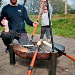 Dangrill Bålsteder|Grilltænger Og -Redskaber^snobrødspinde, 125 cm