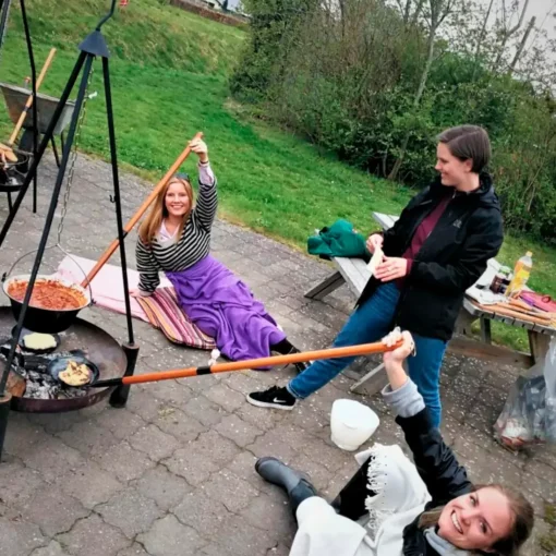 Dangrill Bålsteder|Grilltænger Og -Redskaber^snobrødspinde, 125 cm