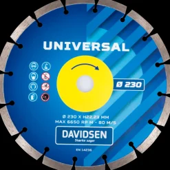 Best Davidsen diamantklinge universal Ø125 mm
