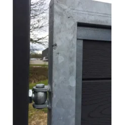 Davidsen Havelåger^enkeltlåge 90x100 cm inkl. 2 stolper