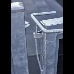 Davidsen Havelåger^enkeltlåge 90x100 cm inkl. 2 stolper