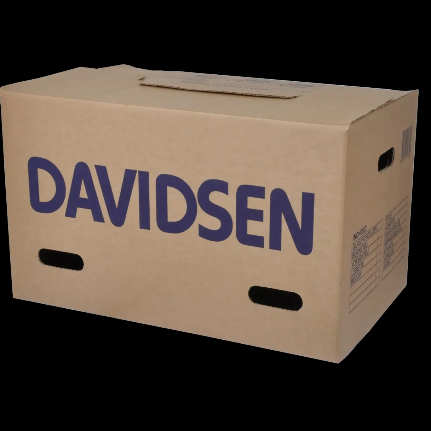 Discount Davidsen flyttekasse 556 x 370 x 340 mm