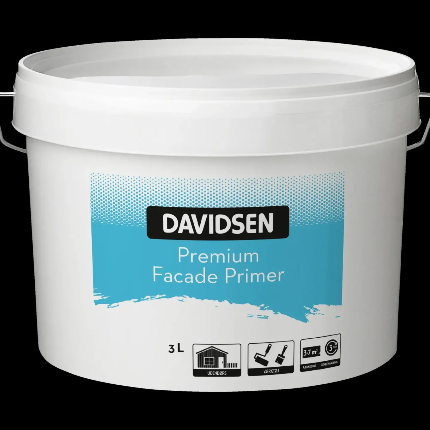 Davidsen Facadegrunder^Premium facade primer 3 L