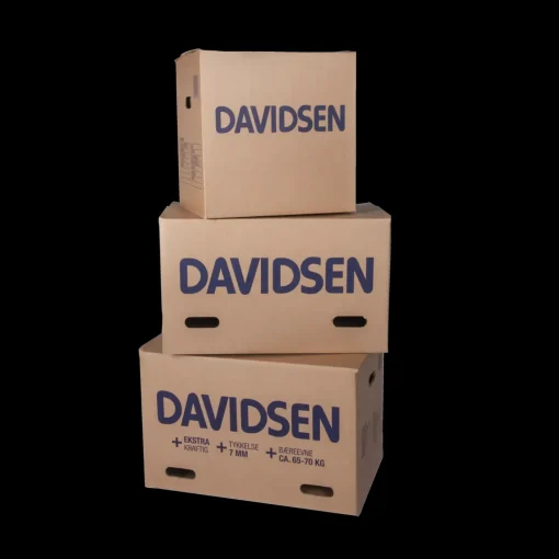 Outlet Davidsen senior flyttekasse 556x380x373 mm