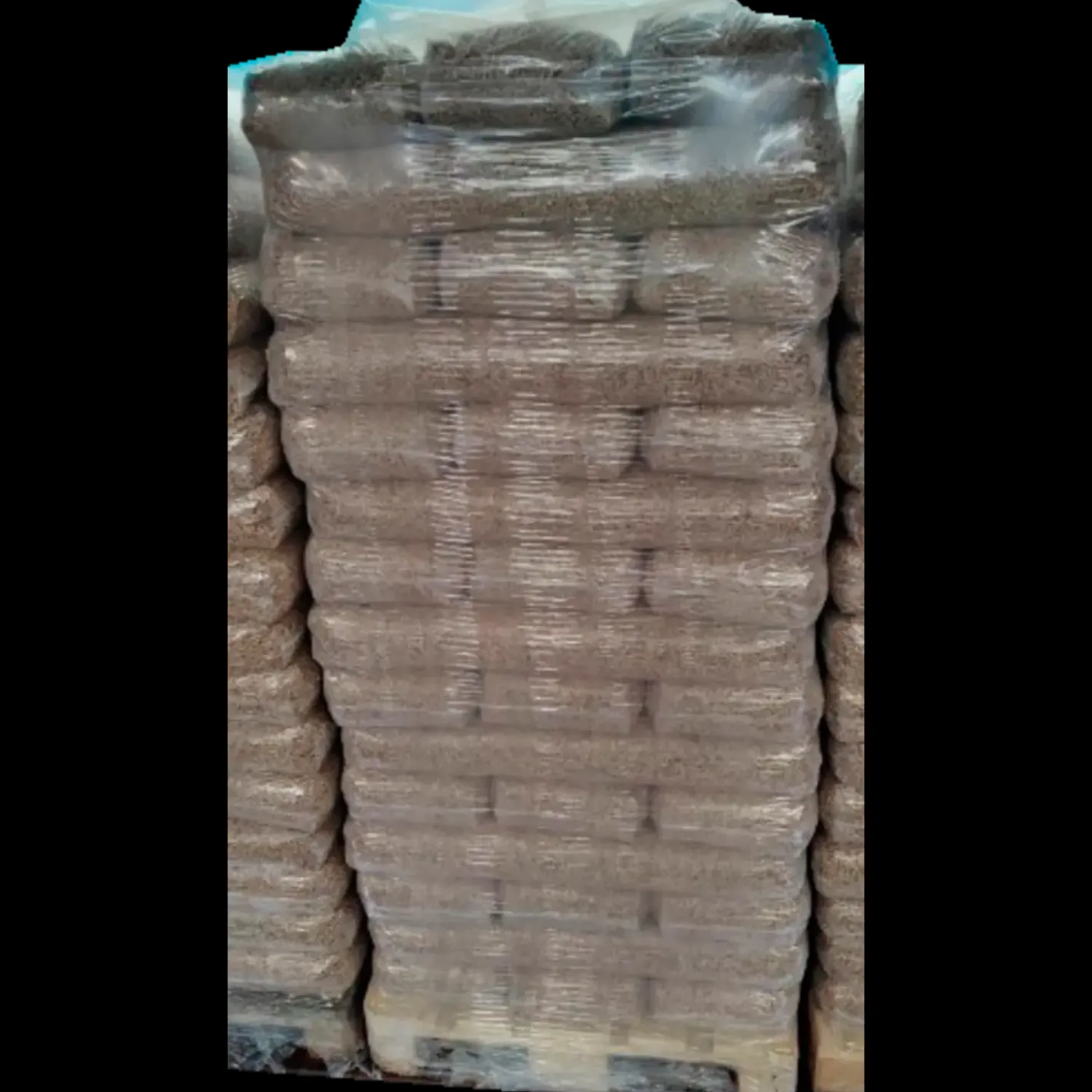 Davidsen Træpiller^træpiller 6 mm 15 kg/pose