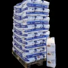 Træpiller^Davidsen træpiller 8 mm - palle med 900 kg / 60 poser á 15 kg