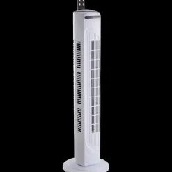 DAY Bord- Og Gulvventilatorer^tårnventilator H80 cm 45W hvid