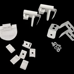 Debel kitsæt til plisségardin Flex hvid