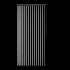Debel Gardiner|Tilbehør Til Kontor Og Værksted^lamelgardin komplet Line, grå 100x250 cm.