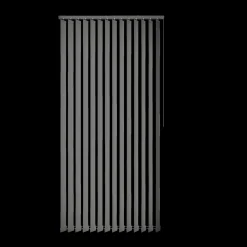 Debel Gardiner|Tilbehør Til Kontor Og Værksted^lamelgardin komplet Line, grå 100x250 cm.