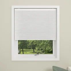 Discount Debel LR plissegardin  hvid 60x160 cm