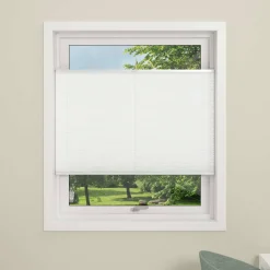 Gardiner|Tilbehør Til Kontor Og Værksted^Debel plisségardin flex hvid 50x130 cm