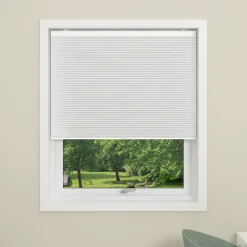 Debel Gardiner|Tilbehør Til Kontor Og Værksted^touch LR plissegardin hvid 80x160 cm