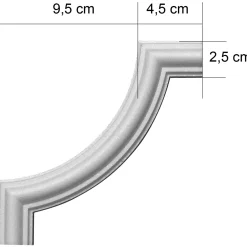 Clearance Decosa buer FP25 4 stk