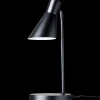 Outlet Dyberg Larsen Denver bordlampe 37,5x12,5x12,5 cm mat sort