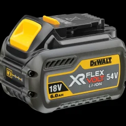 DeWALT Batterier Og Opladere^DCB546 18/54V flexvolt batteri 6,0 Ah
