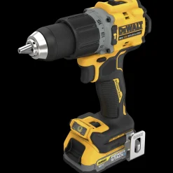 Online DeWALT DCD805E1T-QW 18V 1.7Ah Powerstack batteri