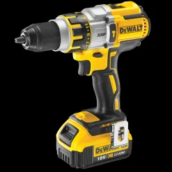 DeWALT DCD996M2 18V XRP slagbore/skruemaskine  2x4,0 Ah batteri og lader